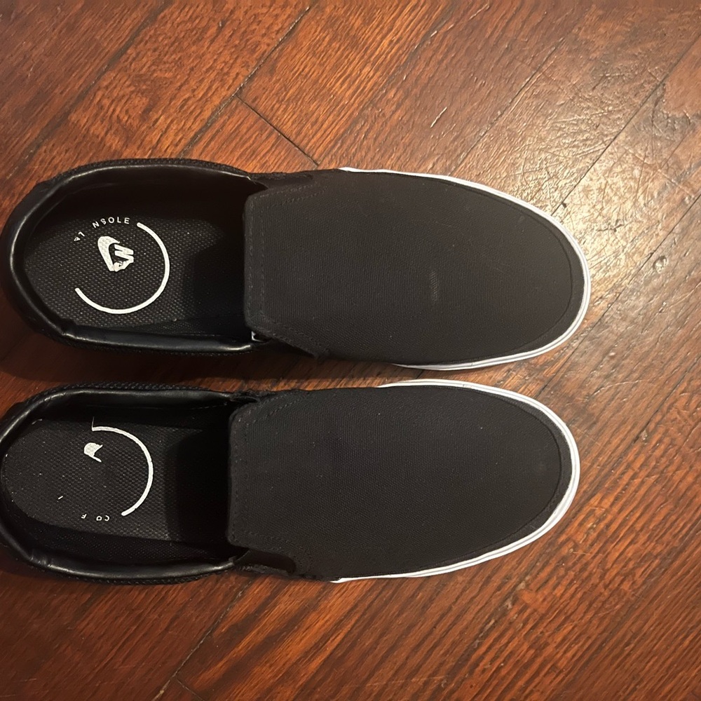 Nike Black canvas loafers for Women , excellent condition